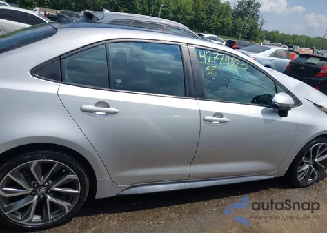 2021 Toyota Corolla Se z USA, uszkodzony, nr VIN 5YFP4MCE5MP085916